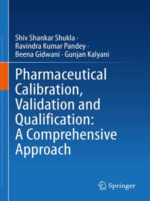 cover image of Pharmaceutical Calibration, Validation and Qualification